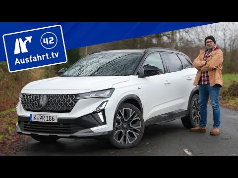 2025 Renault Austral Esprit Alpine MHEV 150 (RHN) - Kaufberatung, Test deutsch, Review, Fahrbericht