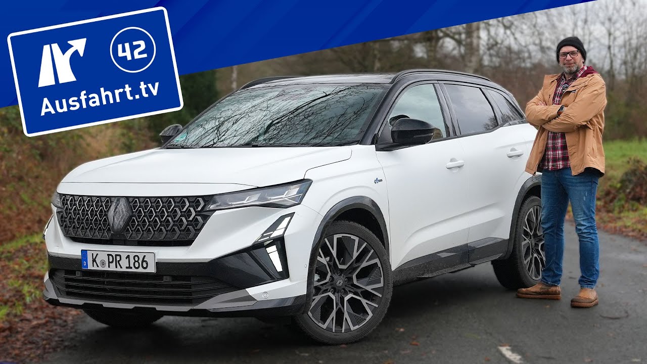 2025 Renault Austral Esprit Alpine MHEV 150 (RHN) - Kaufberatung, Test deutsch, Review, Fahrbericht