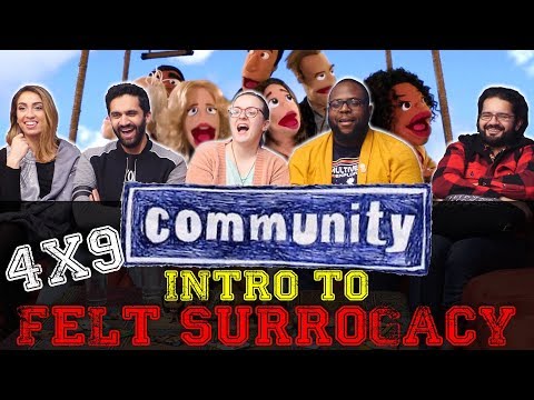 Community - 4x9 Intro to Felt Surrogacy - Group Reaction