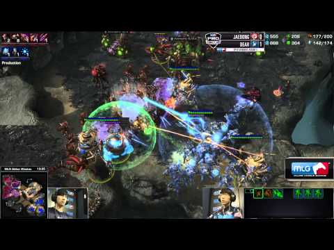 Jaedong vs Dear - Game 2 - WR5 - MLG Anaheim 2013