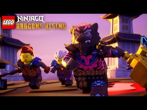 Opening 2 (1080p) | NINJAGO: DRAGONS RISING - Season 2