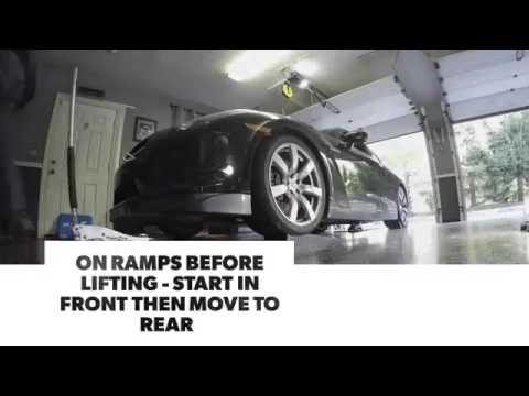 How to replace front rotors/bleed brakes on Nissan GT-R