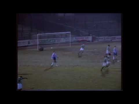 Plymouth Argyle v Brighton & Hove Albion 1996/97