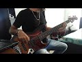 KANSAS-THREE PRETENDERS-BASS COVER