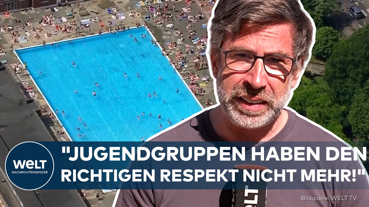 EUROPA: Rekordhitze sorgt für volle Freibäder! Betreiber rüsten sich gegen Gewalt und Eskalationen!