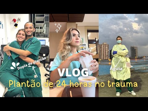 4 am MedVlog| Meu plantão de 24 horas no Carnaval na Sala do Trauma- Medicina USP Pinheiros