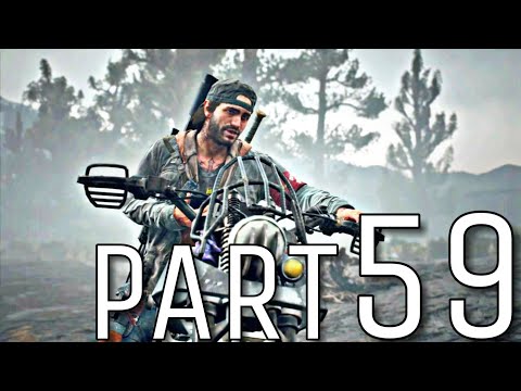 DAYS GONE Walkthrough Gameplay Part 59 - ANARCHISTS CAMP  (PS4)
