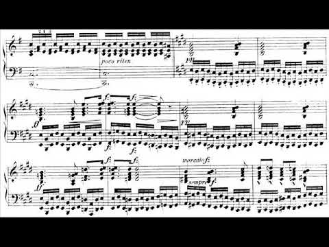 Busoni - 6 Etudes, Op.16; BV 203 (KiV 203)