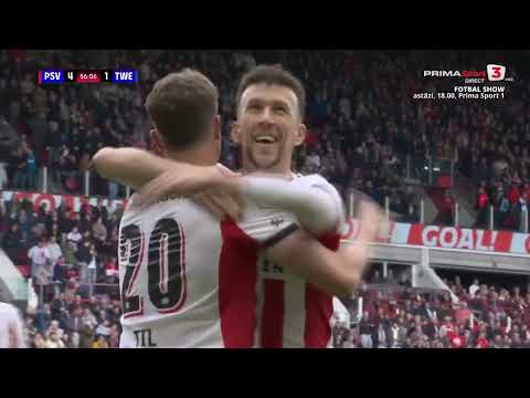 PSV Philips Sport Vereniging Eindhoven 5-1 FC Twente Enschede 