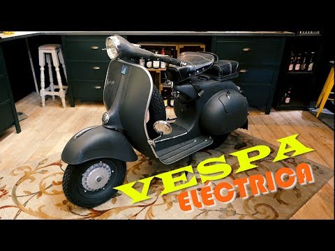 FABRICANDO UNA VESPA ELÉCTRICA del 58: ¡Instrumentación y carrocería!