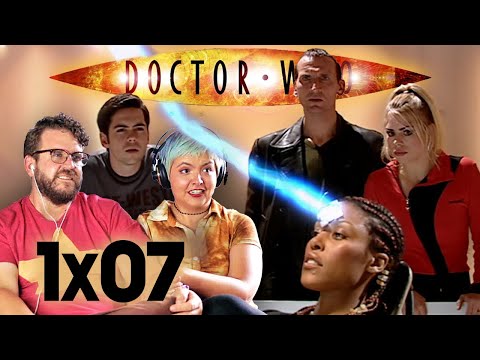 AMERICANS WATCH DOCTOR WHO - 1x07 "THE LONG GAME" | HUSBAND'S FIRST TIME REACTION + COMMENTARY
