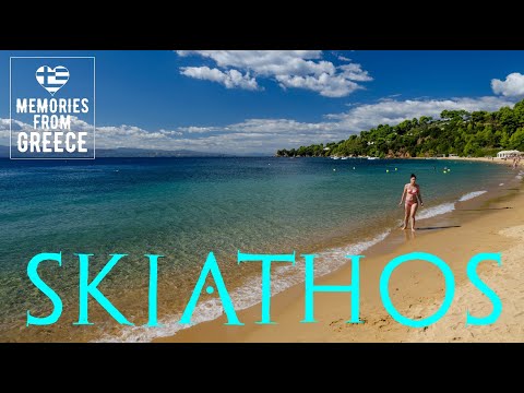 SKIATHOS GREECE 2025 🇬🇷 4K