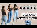 The Ultimate Guide To Finding Jeans For YOUR Body Type Style Lesson With TLC 2023 Guide