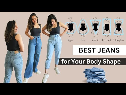 The Ultimate Guide to Finding Jeans for YOUR Body Type...