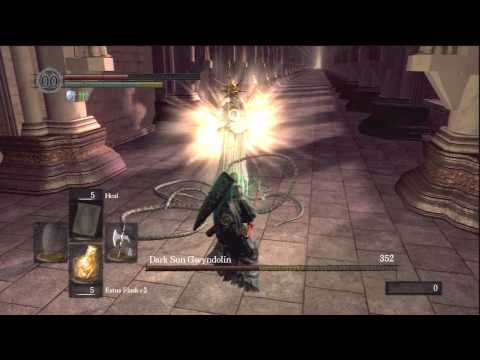 Dark Souls - Dark Sun Gwyndolin Boss Fight (Strategy)