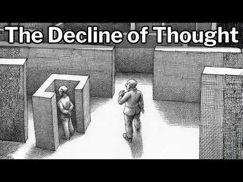 How We Created a Stupid Generation Incapable of Thinking