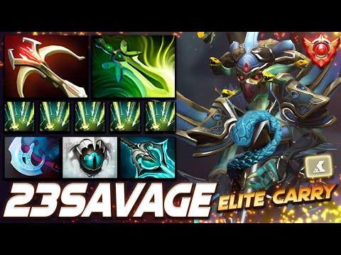 23Savage Medusa Elite Carry - Dota 2 Pro Gameplay [Watch & Learn]