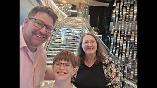 MSC Seaside Embarkation day 