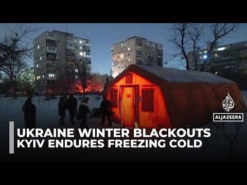 Ukrainians endure freezing homes as Russian attacks cut heat and power