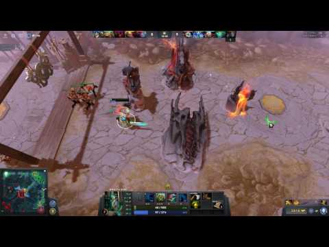 Wraith King - Aghanim's und Octarine (fast)