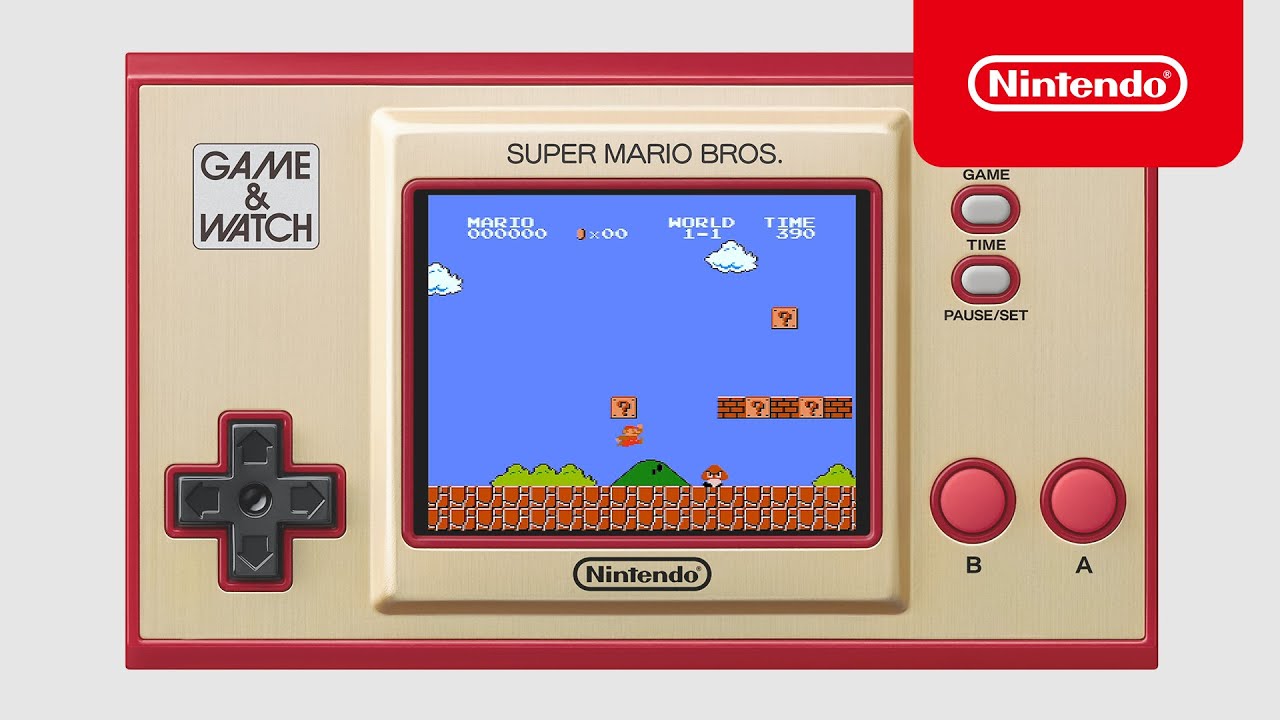 Game & Watch: Super Mario Bros. - coming November 13th! - YouTube