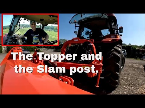 20/05/24  The Topper and the slam post.