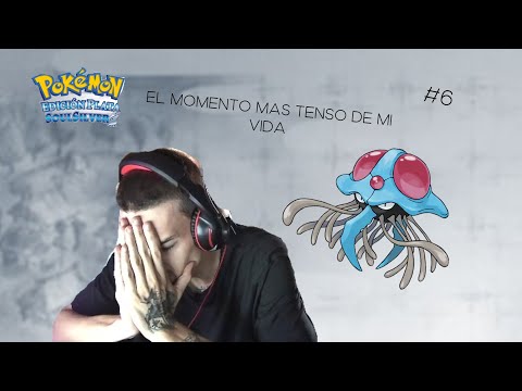 EL MOMENTO MAS TENSO DE MI VIDA!!! · EP6 · POKEMON PLATA SOULSILVER RANDOMLOCKE