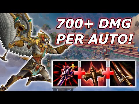 FULL DAMAGE HORUS HAS 700+ DMG AUTOS - Season 9 Masters Ranked 1v1 Duel - SMITE