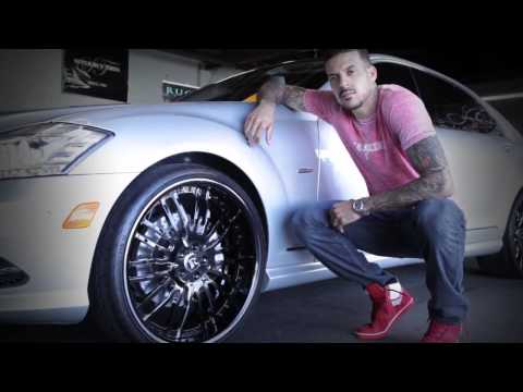 LA Clippers Basketball Star Matt Barnes Rides Rucci