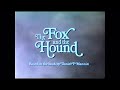 Opening To The Fox And The Hound 2000 VHS Reversed Version