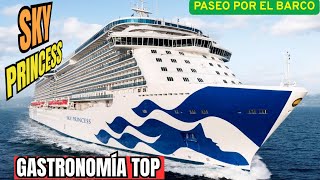 VIAJA COMO NUNCA ANTES: VIVE EL LUJO EN EL SKY PRINCESS, EL CRUCERO QUE SUPERA TODOS LOS SUEÑOS❤️