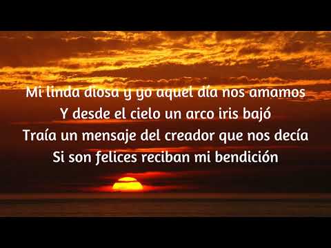 La diosa y el pecador - Luis Silva - Letra