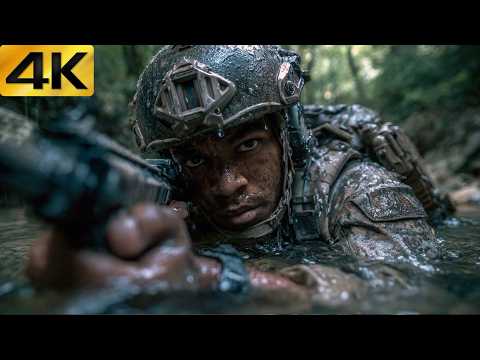 2026 Action Movie: US Sniper Triggers Massive Strike, Then Faces 100 Cannons in Battlefield Escape