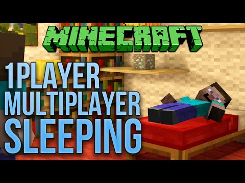 Minecraft 1.9 1 Server Friendly Multiplayer Sleeping Tutorial (Works On Realms)