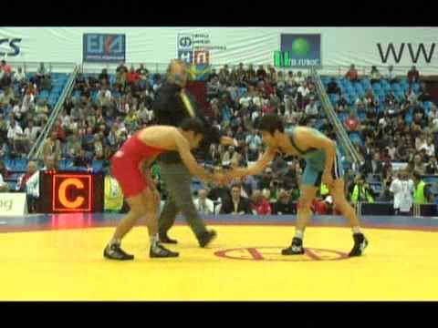 GOCHASHVILI Besarion (GEO) -- RAHIMI  Hassan Farman (IRI)  1/8 Finale