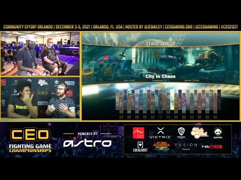 CEO2021 SFV CE Pools  - BANDIT HERMES_VENATORI vs VOID JAMAL BLUE