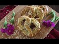 Sesame Pretzels Vegan