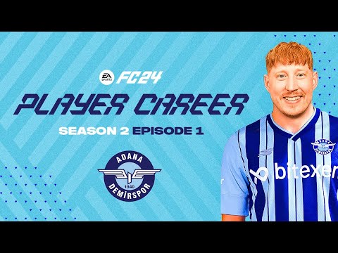 NEW SEASON, NEW CLUB!! FC 24 PLAYER CAREER MODE S2 EP1