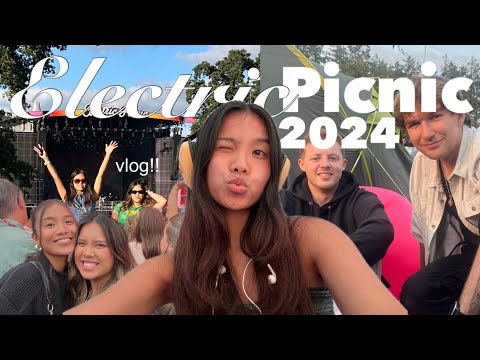 I go to IRELAND’S biggest MUSIC FESTIVAL ☆ electric picnic vlog