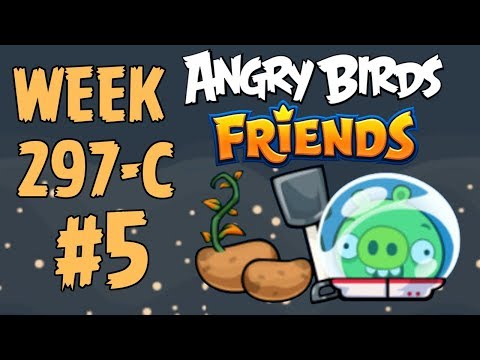 Angry Birds Friends 🐤 🐦 - Trappigst Tournament 🌙 Week 297-C Level 5