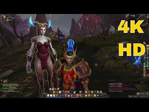 🔴Shadowlands - Ardenweald Campaign Part 1, Welcome to Ardenweald - Horde (World of Warcraft)