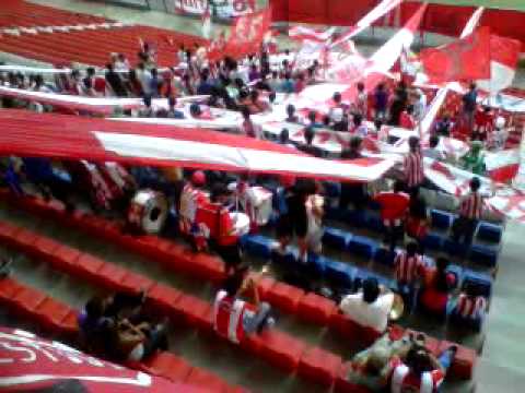 "estudiantes de merida vs monagas &quot;infierno academico&quot; 2012" Barra: Infierno Akademico • Club: Estudiantes de Mérida