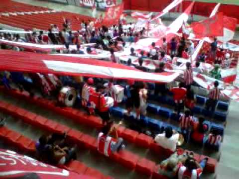 "estudiantes de merida vs monagas "infierno academico" 2012" Barra: Infierno Akademico &bull; Club: Estudiantes de Mérida