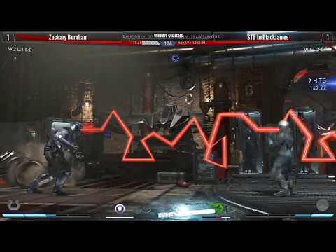 TC ORIGINS 3 - Injustice 2 - Zachary Burnham(Darkseid) Vs. STB ImBlackJames(Captain Cold)