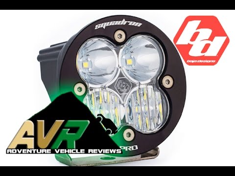 Baja Designs Squadron Pro review