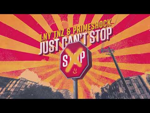 LNY TNZ & Primeshock - Just Can't Stop (Official Hardstyle Visualizer)