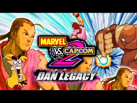 Three Dans...One DAN DEMON: DAN LEGACY (Pt. 9) - Marvel Vs. Capcom 2