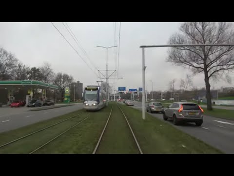 HTM RandstadRail 19 Leidschendam Leidsenhage - Delft Station | Alstom RegioCitadis 4068 | 2020