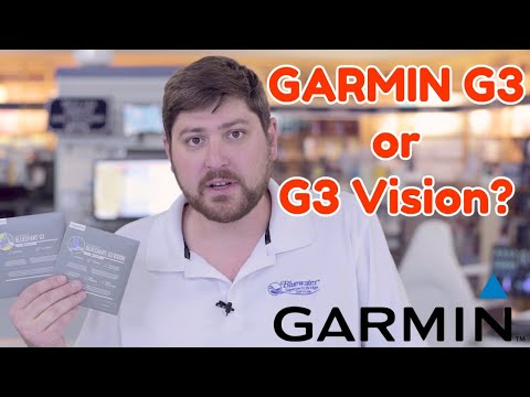 Garmin G3 or G3 Vision? Which is right for you?