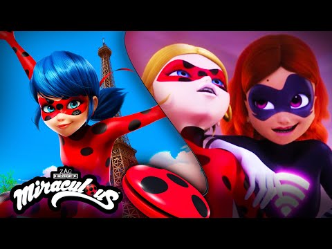 🇧🇷 MIRACULOUS | 🐞 Compilação 1 🐾 EPISÓDIOS COMPLETOS ▶️ 1 HORA